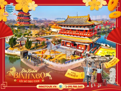 Tour Tết Nước Ngoài 2026: Tour Trung Quốc 6N5Đ - Khai Phong - Lạc Dương - Tây An 