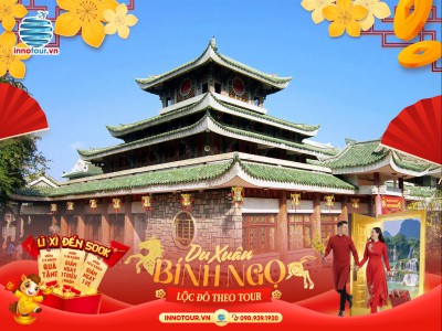 Tour Tết 2026 - Tour An Giang 2N2Đ - Miếu Bà Chúa Xứ - Làng Chăm Đa Phước