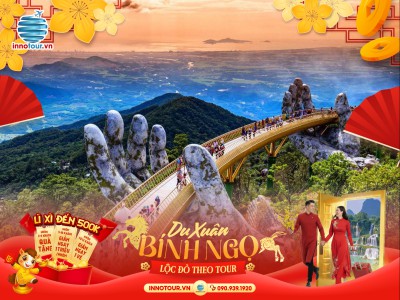 Tour Tết 2026 - Tour Đà Nẵng - Hội An - Bà Nà Hills 3N2Đ