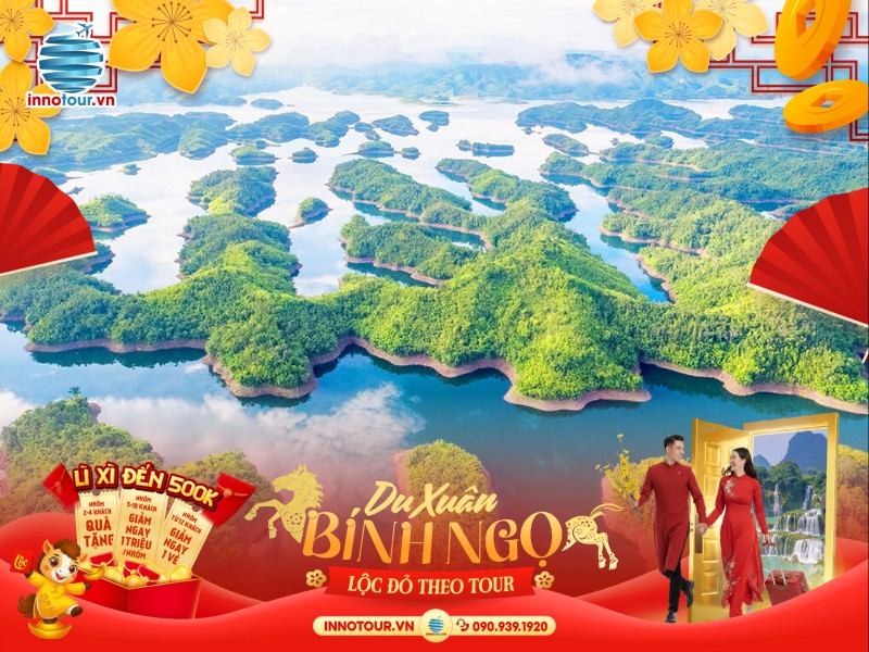 Tour Tết 2026 - Tour Măng Đen - Kon Tum - Buôn Ma Thuột - Tà Đùng 3N3Đ