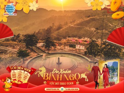Tour Tết 2026 - Tour Măng Đen - Gia Lai - Buôn Ma Thuột 4N4Đ - Cửa Khẩu Bờ Y - Ngã ba Đông Dương