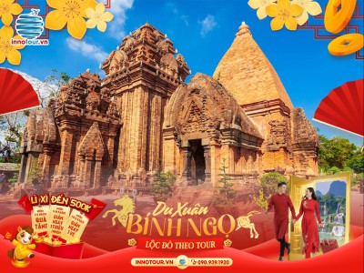 Tour Tết 2026 - Tour Nha Trang 3N3Đ - VinWonder - Suối Khoáng Nóng I-Resort - Buffet Đồng Quê Xưa