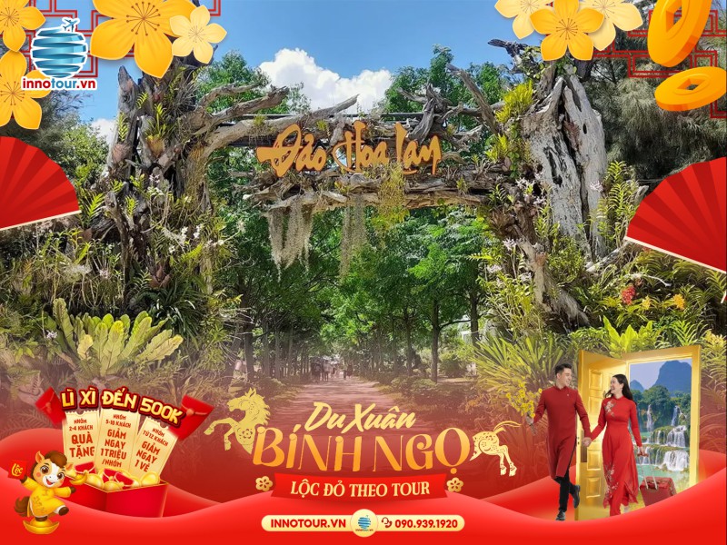 Tour Tết 2026 - Tour Nha Trang 3N3Đ - Nhũ Tiên - Suối Khoáng Nóng I-Resort - Đảo Hoa Lan