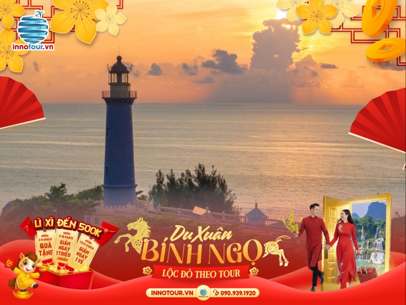 Tour Tết 2026 - Tour Quy Nhơn - Phú Yên 3N3Đ - KDL Hòn Khô - Kỳ Co - Eo Gió - Mũi Điện - Nhà Thờ Mằng Lăng - Bữa Tiệc Hải Sản Hòn Khô & Kỳ Co