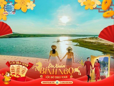 Tour Tết 2026 - Tour Phan Thiết 2N1Đ - Nova Dreams - Công viên nước - Công viên trò chơi - Bàu trắng - Mango Beach