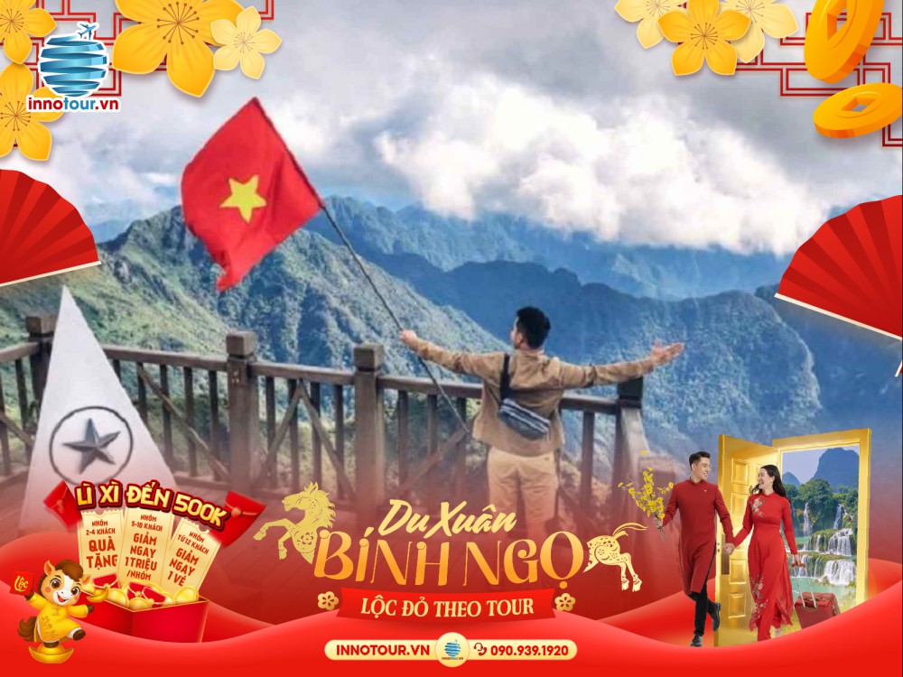 Tour Tết 2026 - Tour Hà Nội - Sapa - Ninh Bình - Tràng An - Hạ Long 5N4Đ