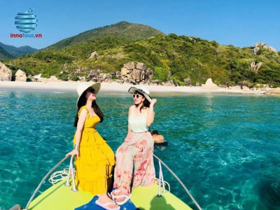 Tour Bình Hưng - vẻ đẹp biển đảo