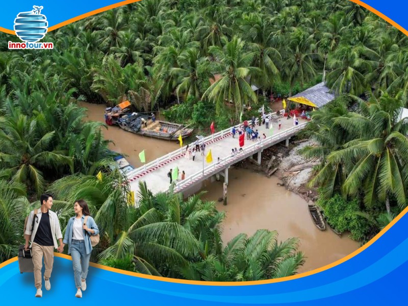 Tour Miền Tây 3 ngày - Tour Mỹ Tho - Bến Tre - Châu Đốc - Cần Thơ 3N2Đ