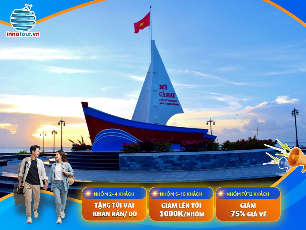 Tour Miền Tây 3 Ngày: Tour Mỹ Tho - Cần Thơ - Sóc Trăng - Bạc Liêu - Cà Mau 3N2Đ