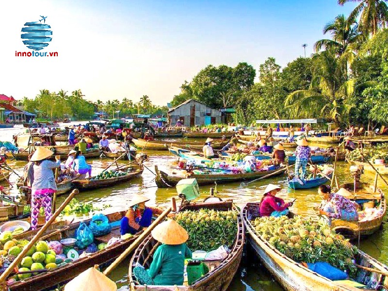 Tour Khám phá Miền Tây sông nước 4 ngày 3 đêm