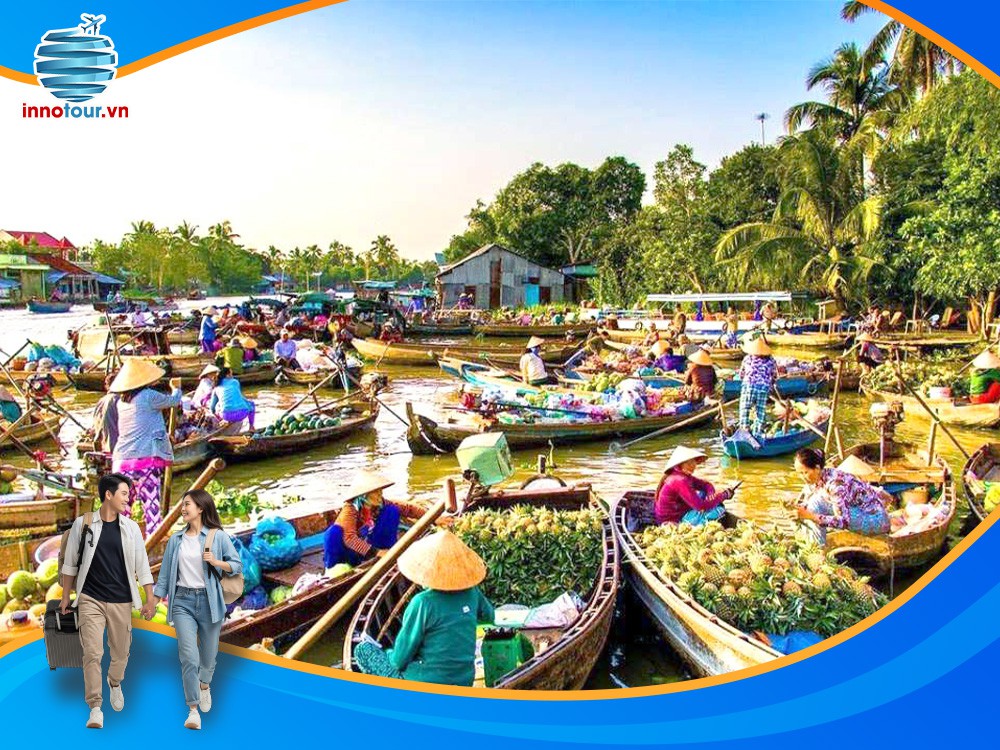 Tour Mỹ Tho - Cần Thơ - Cồn Sơn 2N1Đ