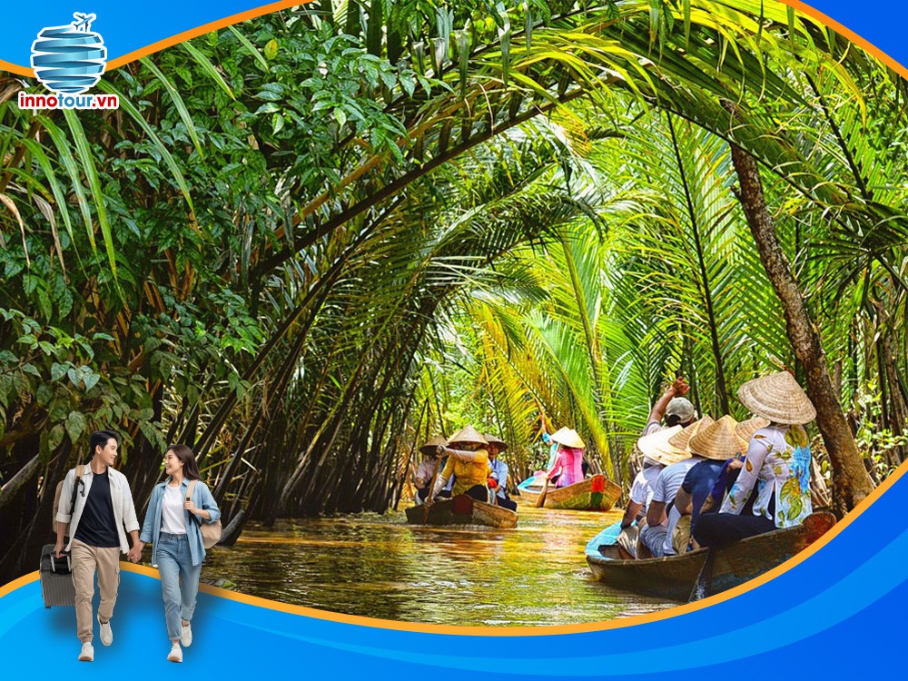 Tour Mỹ Tho - Bến Tre 1 ngày - Chèo Xuồng Ba Lá