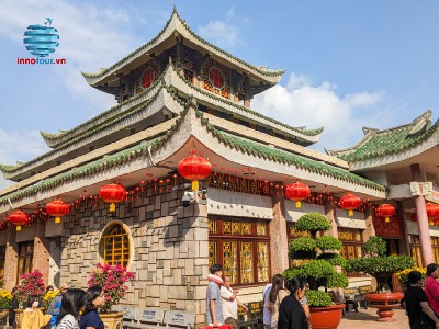 Tour Châu Đốc - Cần Thơ 2N2Đ - Xuôi dòng sông Hậu viếng thăm miền Tây