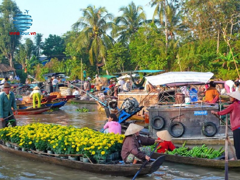 Tour Đoàn - Miền Tây - Du lịch sông nước