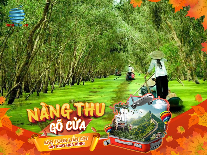 Tour Miền Tây 2 ngày 2 đêm - Châu Đốc - Cần Thơ - Chợ Nổi - Cần Thơ Eco Resort