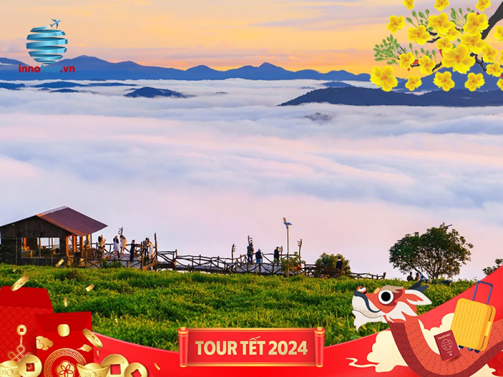 Tour Tết Nguyên Đán 2024: Đà Lạt - Xuân Vùng Cao