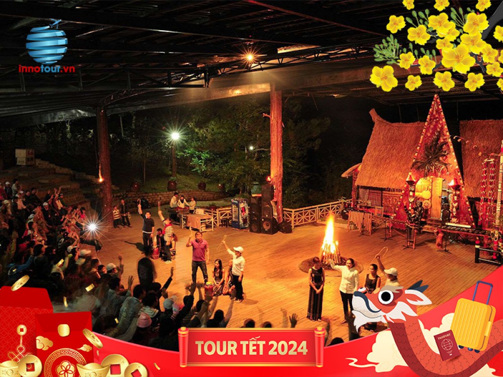 Tour Tết Nguyên Đán 2024: Đà Lạt - Những Nét Đẹp Văn Hoá