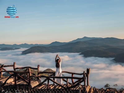 Tour Lễ 2/9 - Tour Đà Lạt 3N3Đ - Happy Hill - Mongo Land - Langbiang Land - Săn Mây Cầu Đất - Buffet Đặc Sản