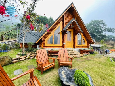 Tour Tết 2026 - Tour Đà Lạt 3N2Đ - Langbiand Land - Suối Mơ - Thác Datanla - Công viên khủng long - Thiền viện Trúc Lâm