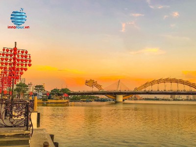 Tour Đà Nẵng - Hội An - Bà Nà Hills 3N2Đ - Rừng Dừa Bảy Mẫu - Biển Mỹ Khê