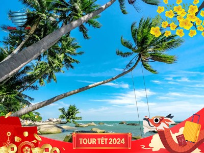Tour Tết Nguyên Đán 2024: Hòn Sơn - Thiên Đường Biển Đảo Trời Nam