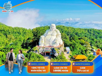 Tour An Giang 2N2Đ - Miếu Bà Chúa Xứ - KDL Núi Cấm - Làng Chăm Đa Phước