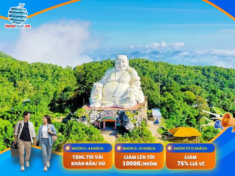 Tour An Giang 2N2Đ - Miếu Bà Chúa Xứ - KDL Núi Cấm - Làng Chăm Đa Phước