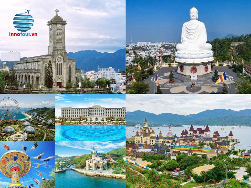 Tour Lễ 30/4 & Giỗ tổ Hùng Vương: Tour Liên Tuyến Nha Trang - Đà Lạt 4 ngày 4 đêm - Bãi Dài - Vinpearl Harbour - The Florest - Thung Lũng Đèn
