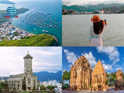 Tour Liên Tuyến Nha Trang - Đà Lạt 4 ngày 4 đêm - Biển Nhũ Tiên - Vinpearl Harbour - The Florest - Thung Lũng Đèn