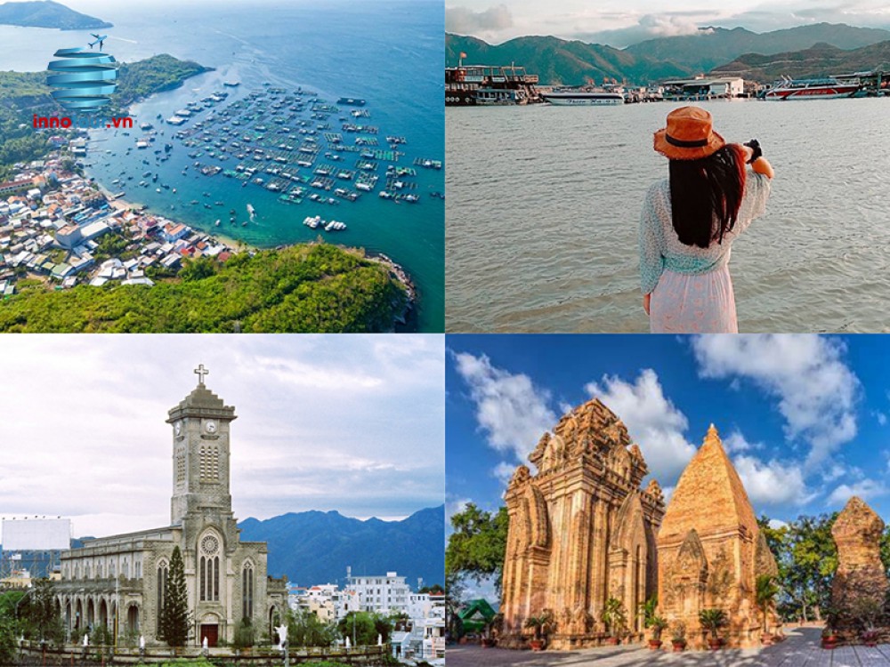 Tour Liên Tuyến Nha Trang - Đà Lạt 4 ngày 4 đêm - Biển Nhũ Tiên - Vinpearl Harbour - The Florest - Thung Lũng Đèn