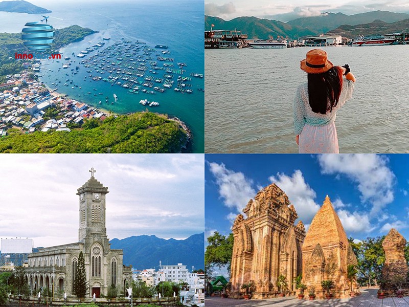 Tour Liên Tuyến Nha Trang - Đà Lạt 4 ngày 4 đêm - Biển Nhũ Tiên - Vinpearl Harbour - The Florest - Thung Lũng Đèn