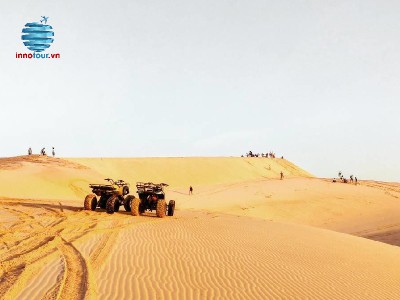 Tour du lịch Phan Thiết 3 ngày 2 đêm - Khám phá Mũi Né bằng xe Jeep khởi hành từ Bến Tre 