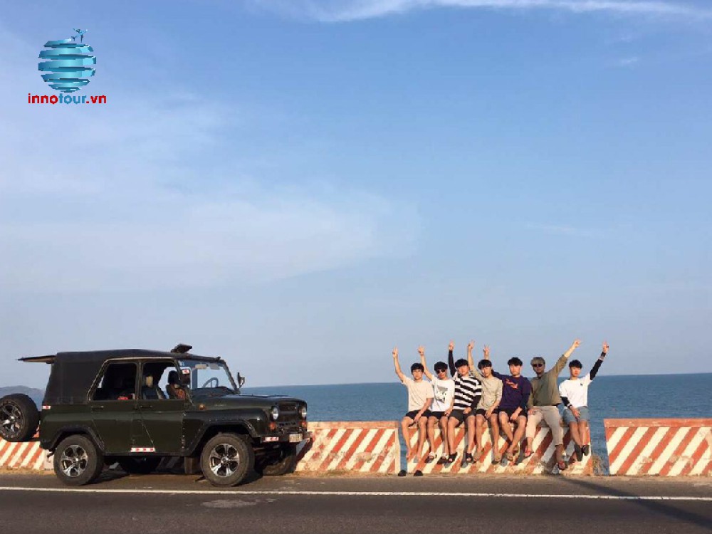 Tour Phan Thiết 3 ngày 2 đêm - Khám phá Mũi Né bằng xe Jeep