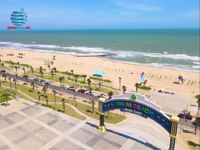 Tour Phan Thiết 2N1Đ - Nova Dreams - Công viên nước - Công viên trò chơi - Bàu trắng - Hanna Beach