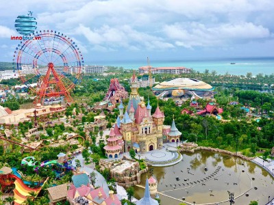 Tour Phú Quốc 3 ngày 3 đêm - Cầu Hôn - VinWonder - Grandworld - Hòn Móng Tay - Flycam - Buffet Hải sản - Check in Du thuyền Nautilus