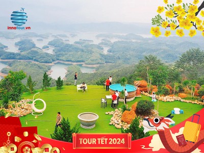 Tour Tết Nguyên Đán 2024: Tà Đùng - Bảo Lộc - Đà Lạt