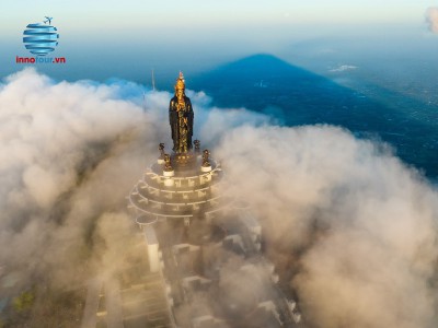 Tour Tây Ninh 1 ngày - Núi Bà Đen - Nhạc Nước Cầu Ước - Dâng Đăng Núi Bà - Cáp treo và Buffet Vân Sơn - Thánh Cao Đài