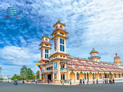 Tour Tây Ninh - Núi Bà - Tòa Thánh Tây Ninh - Chùa Gò Kén
