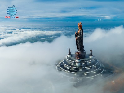 Tour Tây Ninh: Viếng Núi Bà Đen – Cáp Treo Vân Sơn – Buffet Trưa – Chùa Gò Kén – Melia Vinpearl 5 Sao