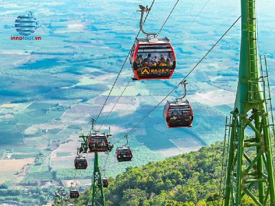 Tour Tây Ninh 1 ngày - Núi Bà Đen - Nhạc Nước Cầu Ước - Dâng Đăng Núi Bà - Cáp treo Vân Sơn - Thánh Cao Đài