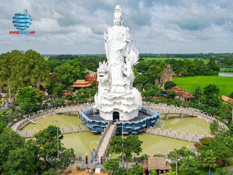 Tour Hành Hương - Tour Tây Ninh - Viếng Núi Bà Đen - Chùa Gò Kén - Melia Vinpearl 5 sao - Cáp Treo Vân Sơn 2 ngày 1 đêm