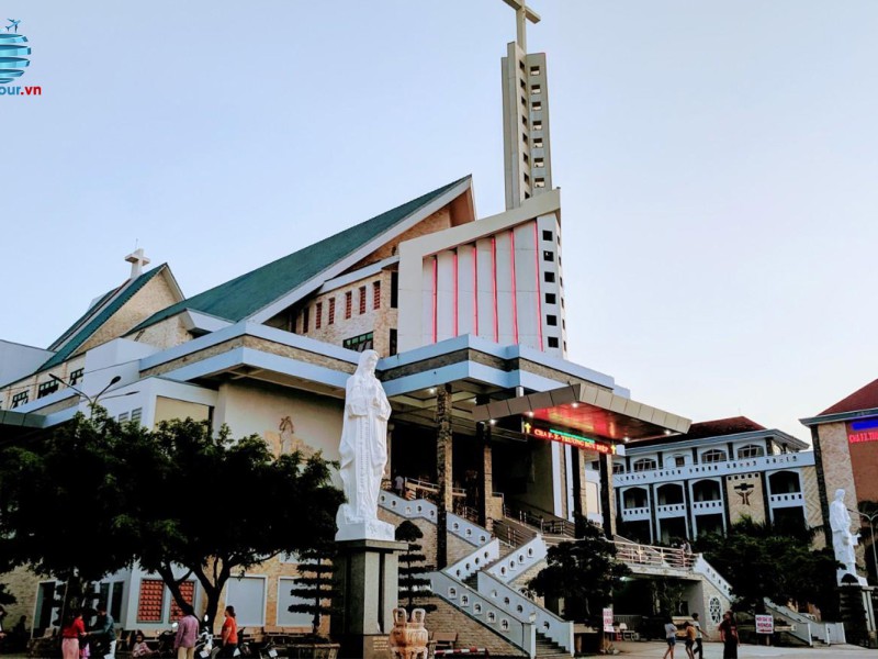 Tour Hành Hương Cha Diệp 1N1Đ - Bạc Liêu - Phật Bà Quan Âm Nam Hải - Tân Huê Viên