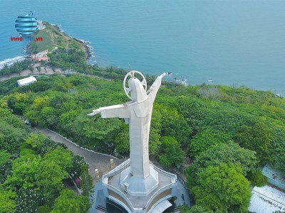 Tour Vũng Tàu - Đồi cừu Suối Nghệ - Bạch Dinh - Tượng chúa Kito - Chùa Đại Tòng Lâm 2 ngày 1 đêm