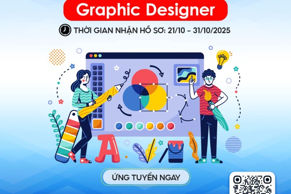 Innotour tuyển dụng Graphic Designer