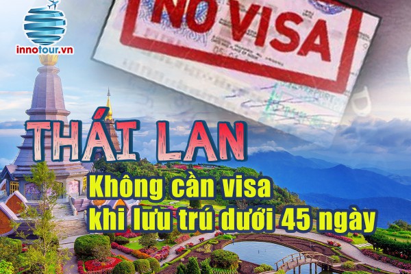 Khách Việt có thể ở Thái Lan 45 ngày không cần visa