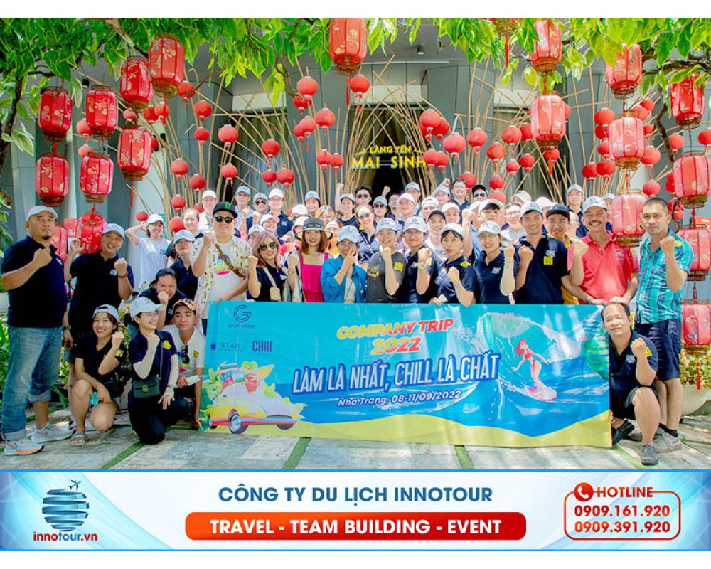 Company Trip 2022 “Làm Là Nhất, Chill Là Chất” Cùng Công Ty Goody Tại ...