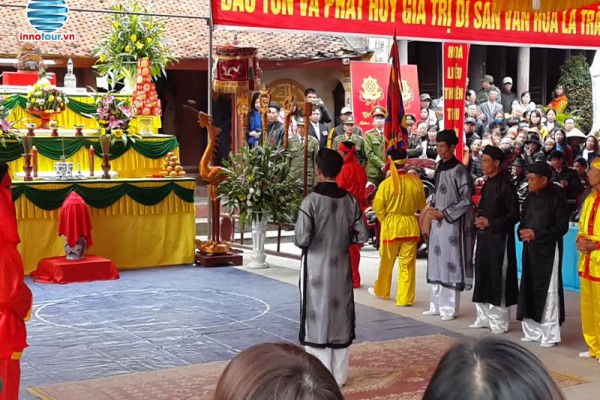 Độc nhất vô nhị lễ hội Minh thề làng Hòa Liễu- Kiến Thụy- Hải Phòng