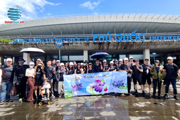 Tour Du Lịch Phú Quốc Vui Chơi Bất Tận Cùng Đoàn PMTT Video Quốc Tế