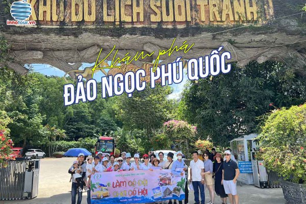 Tour Team Building Phú Quốc 3 Ngày 2 Đêm Khách Đoàn Âu Việt