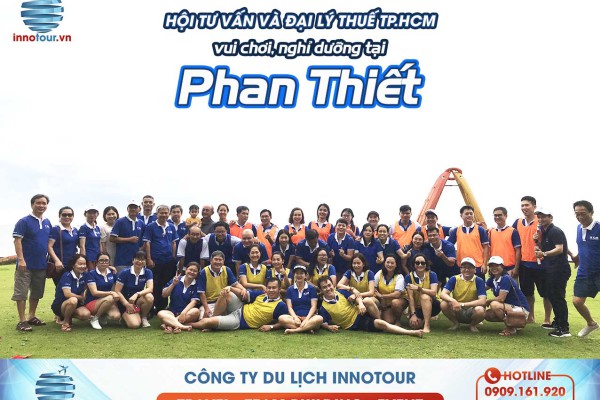 Tour Team Building Biển Phan Thiết 2N1Đ Cùng Đoàn Thuế TP.HCM